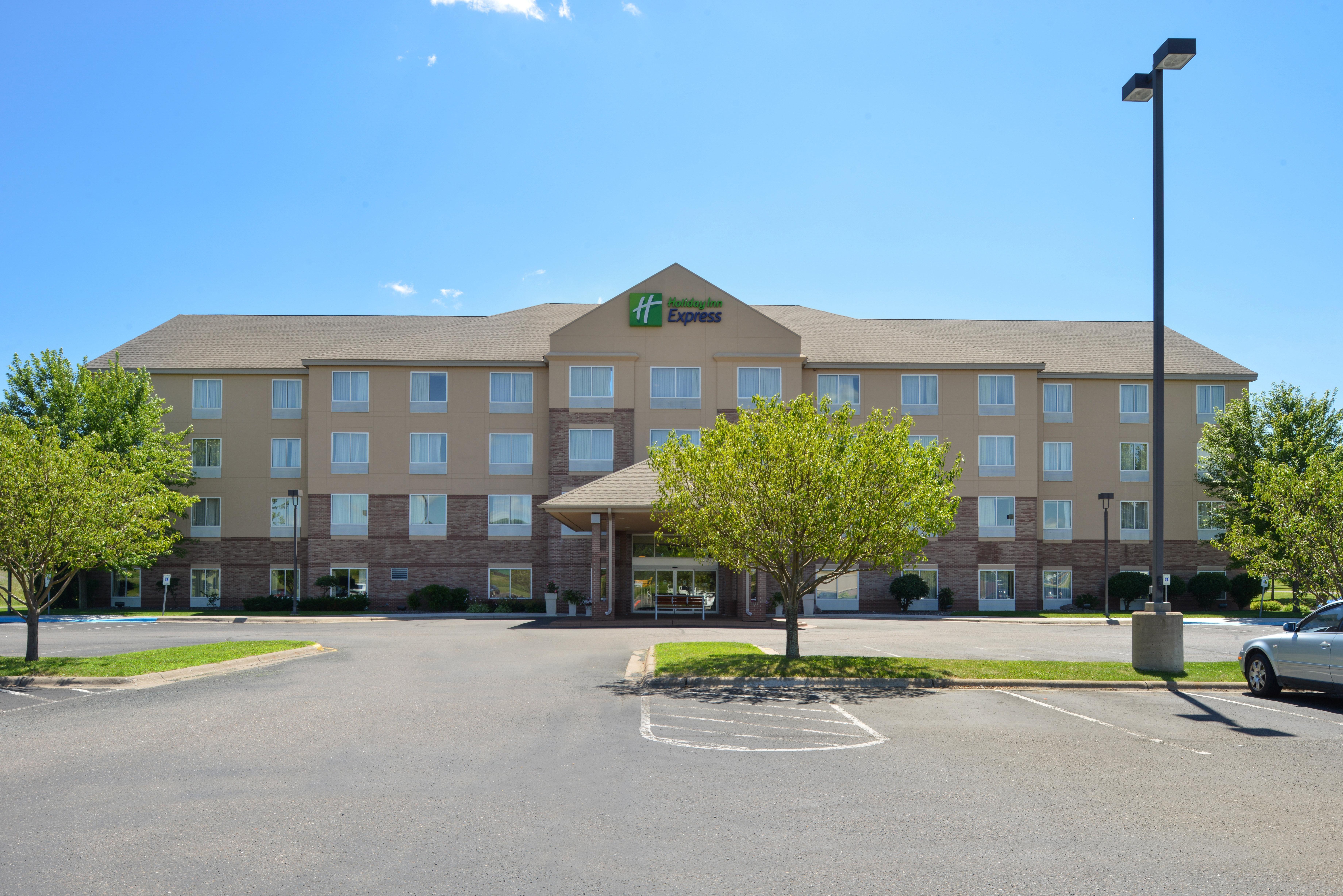 Holiday Inn Express St Croix Valley By Ihg Saint Croix Falls Экстерьер фото