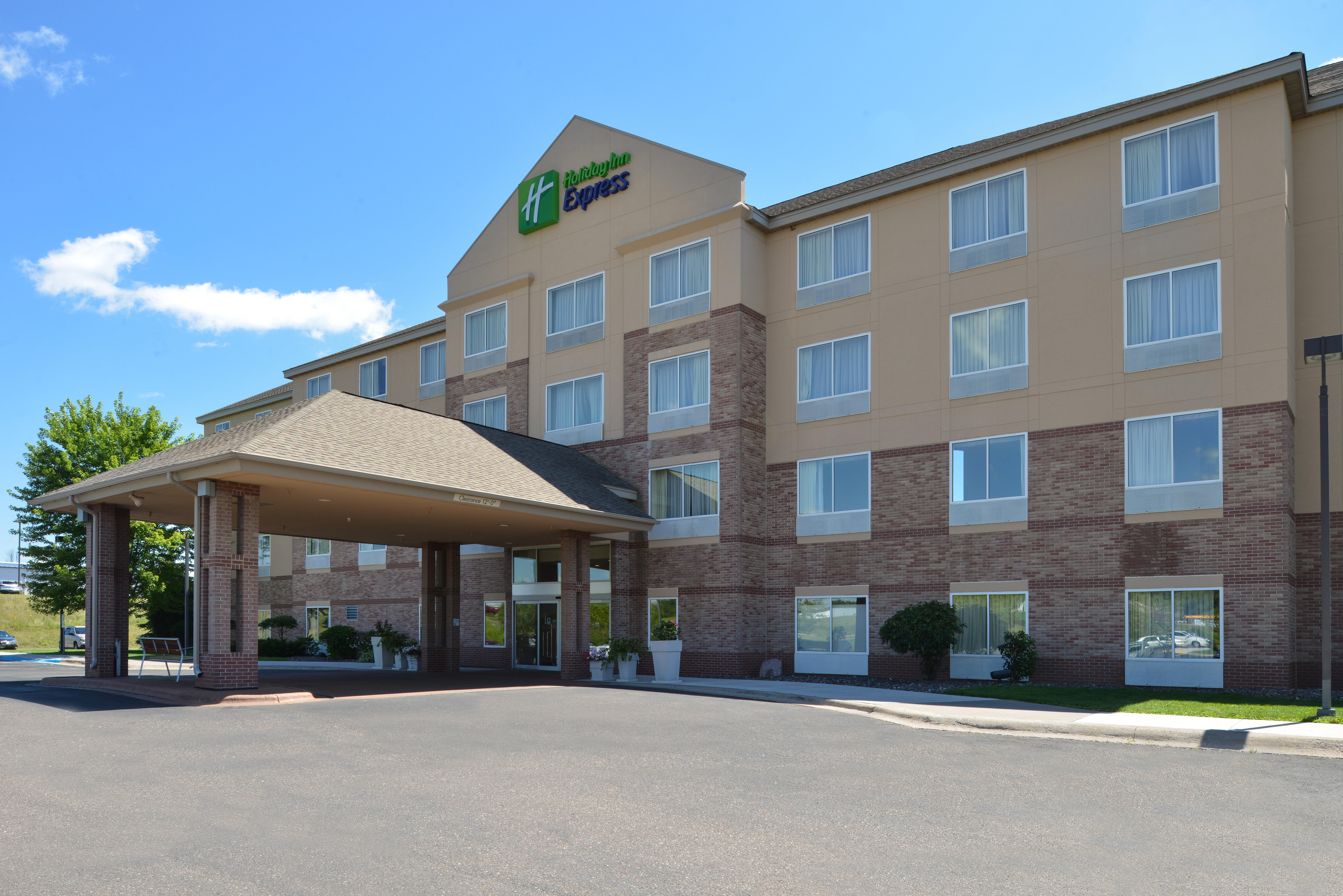 Holiday Inn Express St Croix Valley By Ihg Saint Croix Falls Экстерьер фото